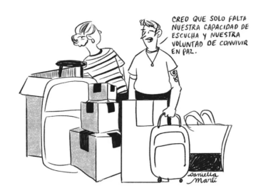 Convivencia, por Daniella Martí