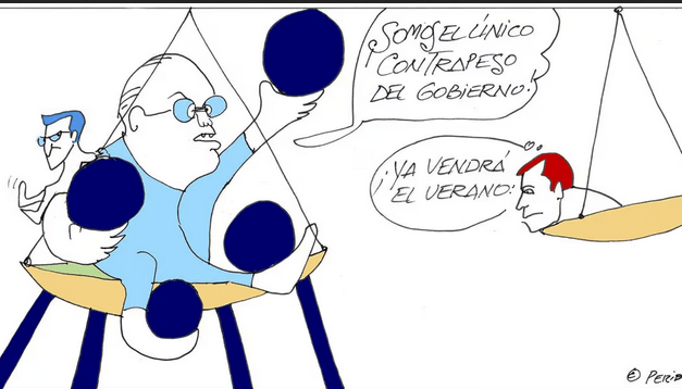 Peridis:  Viñeta del 11.XII.2023