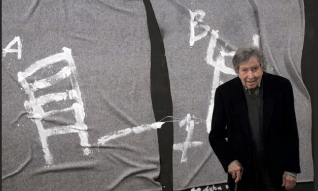 Jacinto Antón:  Antoni Tàpies, un artista deslumbrante