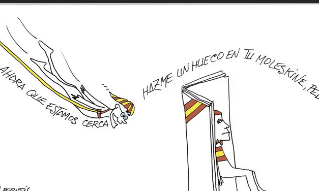 Peridis:  Viñeta del 15.XI.2023 .