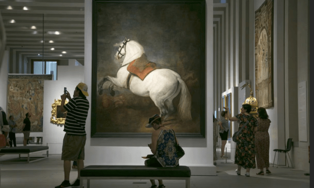 Miguel Ángel García Vega:  La violencia de Caravaggio y la flema de Velázquez, frente a frente en la Galería de las Colecciones Reales
