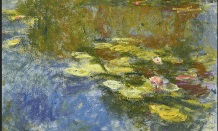 Widewalls Magazine:  Monet’s Rediscovered Masterpiece, Le bassin aux nymphéas