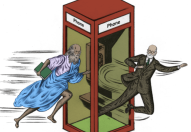 The New Yorker:  When Philosophers Become Therapists