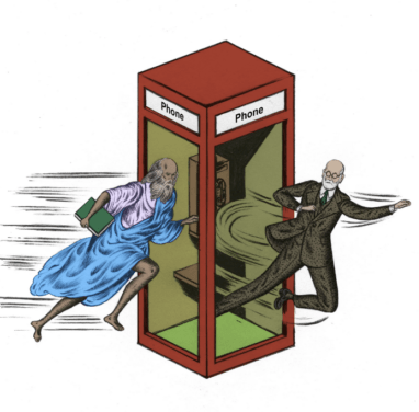 The New Yorker:  When Philosophers Become Therapists