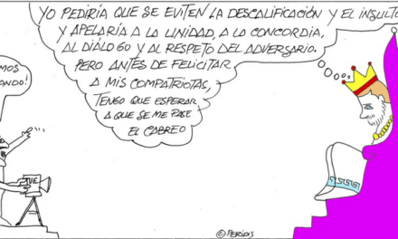 Peridis:  Viñeta del 25.XII.2023