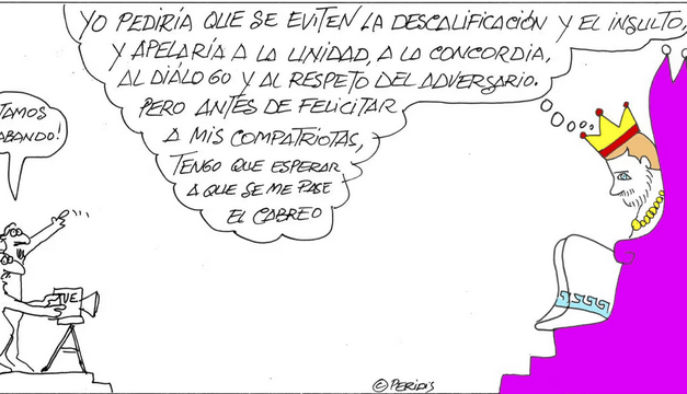 Peridis:  Viñeta del 25.XII.2023