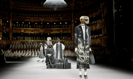 The New York Times -ART_FASHION- Reviewing the Couture of Dior, Schiaparelli and Thom Browne