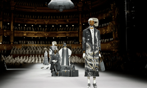 The New York Times -ART_FASHION- Reviewing the Couture of Dior, Schiaparelli and Thom Browne