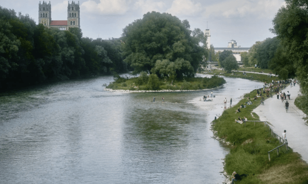 The New York Times:  Climate Change Demands We Clean Up Our Rivers for Swimming