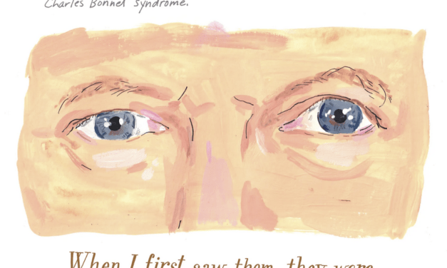 The New Yorker:  Could They Be Ghosts?
