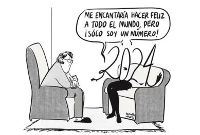 Expectativas de Año Nuevo, por Daniella Martí