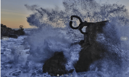 Eduardo Chillida: Der eiserne Baske – Stadt Land Kunst Doku (2022)