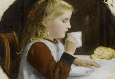 The art of Coffee:  Fifteen paintings of coffee lovers