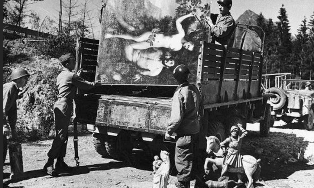 Mar Padilla: Expolio nazi, heridas abiertas