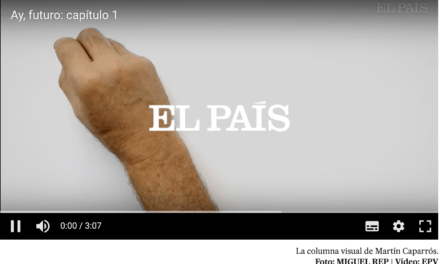 ‘Ay, futuro’, la columna visual de Martín Caparrós | Capítulo 1