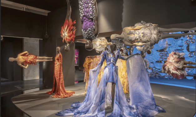 The New York Times – Art –  Iris Van Herpen’s Exhibition Is a Dazzling Couture Show