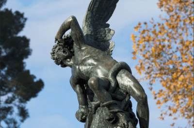 Luis García Montero:  El mal