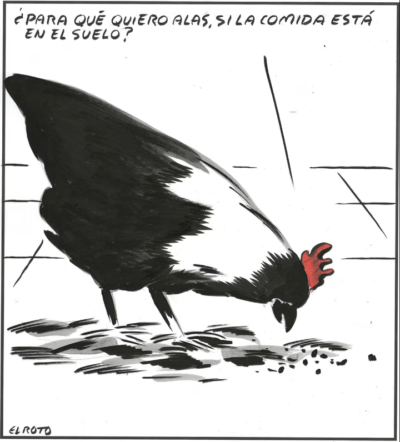 Andrés Rábago “El Roto”: Viñeta del 26.I.2024 VQT - BLOG: MENTES ...