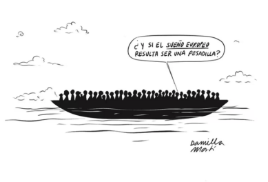 Epifanías migrantes, por Daniella Martí Ideas EL PAÍS