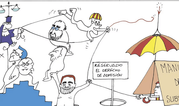 Peridis:  Viñeta del 1.III.2024