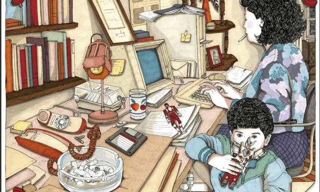 Andrea Aguilar:  Almudena Grandes, una vida ilustrada