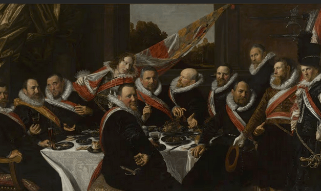 Isabel Ferrer:  Frans Hals: 27 tonos de negro y una gran sonrisa