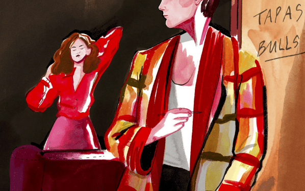 The New Yorker:  The Terrifying Power of Art, in “Spain”