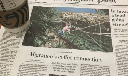 Fernando Morales de la Cruz:  Coffee or Tea at The White House Child Labor or Forced Labor?