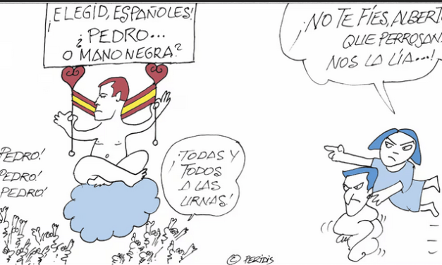 Peridis:  Viñeta del 27.IV.2024.