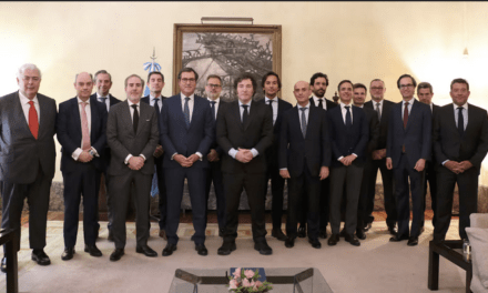 Las edades de Millás sobre la visita de Javier Milei a Madrid, Mayo 2024