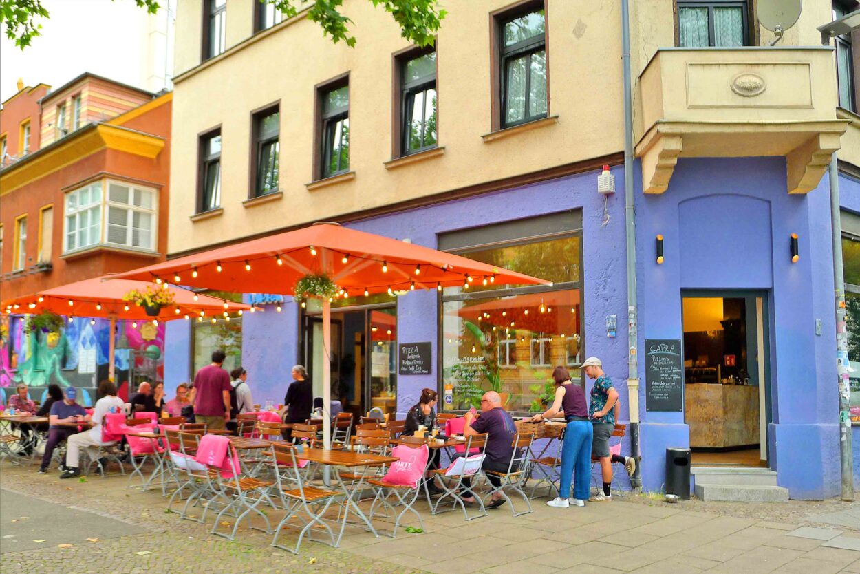 Las Fotos de Hambar:  Cafés Leipzig, Alemania – Mayo de 2024