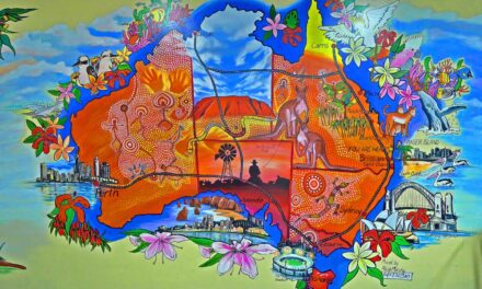 Las Fotos de Hambar – Australia:  Mural de Alicia Murphy
