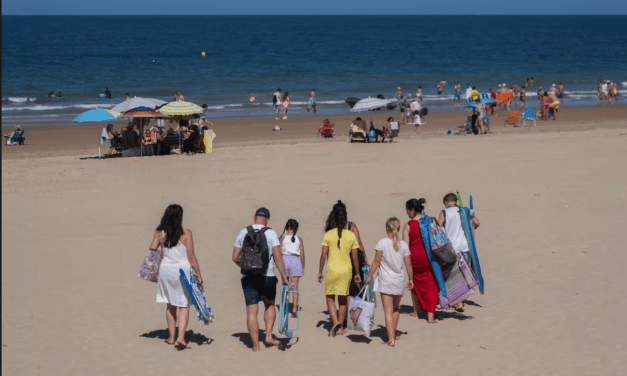 Luis García Montero: A la playa