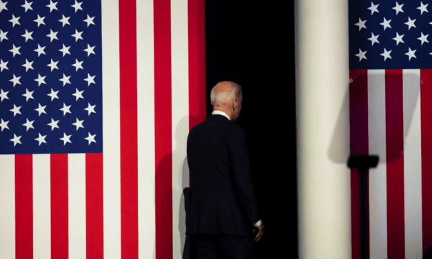 The New Yorker: Joe Biden Leaves the Stage