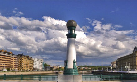 Las Fotos de Hambar – Donostia-San Sebastián:  El puente del Kursaal