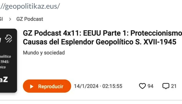 Ander Aranburu Amenabarro: EEUU Parte 1: Proteccionismo económico.