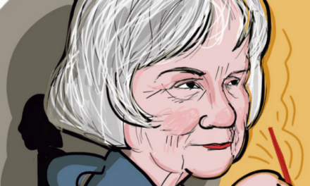 Elvira Lindo  – Alice Munro y el hombre del saco