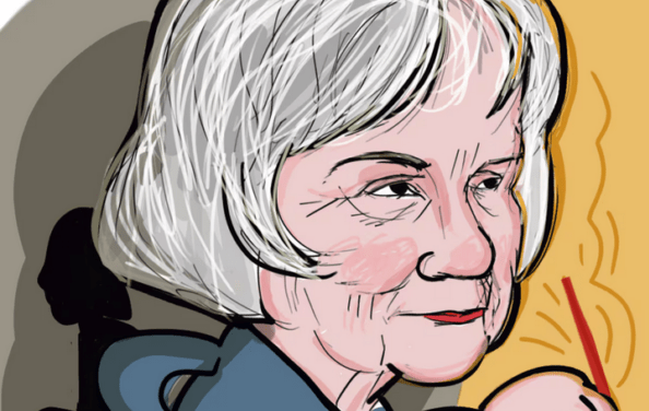 Elvira Lindo  – Alice Munro y el hombre del saco