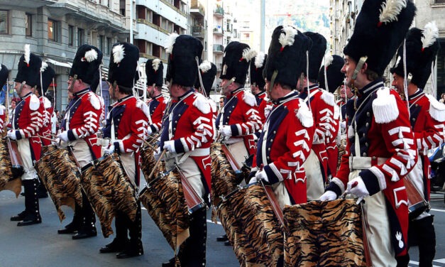 Las Fotos de Hambar -Tamborrada de San Sebastián: historia e imágenes de una fiesta