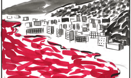 Andrés Rábago “El Roto”:  un plácido mar de sangre