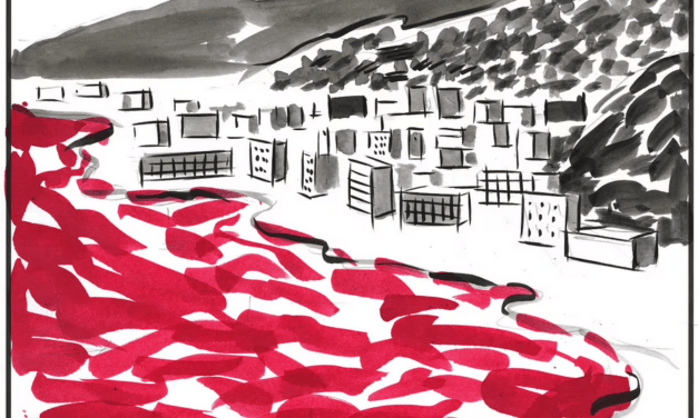 Andrés Rábago “El Roto”:  un plácido mar de sangre