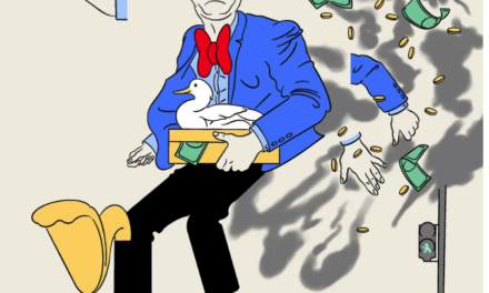 The New Yorker The Strange Story of Dagobert, the “DuckTales” Bandit