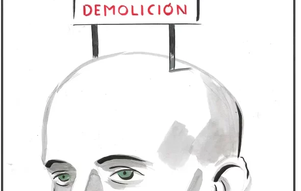 Andrés Rábago “El Roto” –  Área de demolición cerebral
