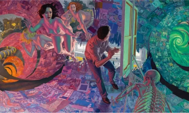 Lucio Guilodori – Surrealism between psychological investigation and artistic commitment