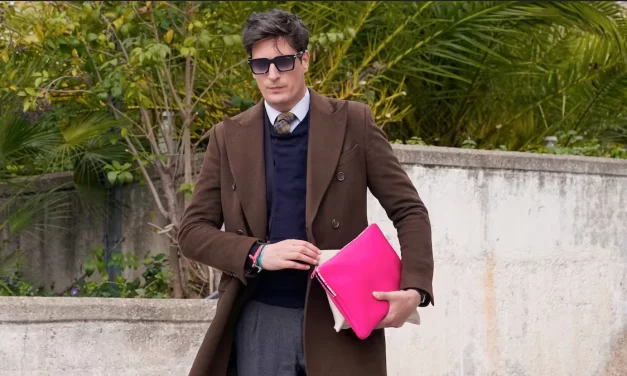 Luz Sánchez-Mellado – Luis Medina, pijo útil