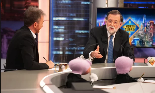 Rajoy en El Hormiguero, Rajoy en el gimnasio