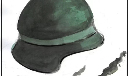 Andrés Rábago “El Roto” – vuelve el casco