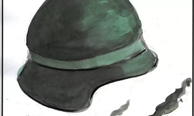 Andrés Rábago “El Roto” – vuelve el casco
