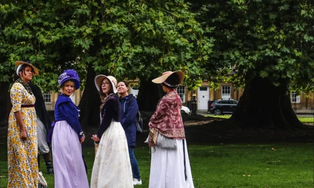 Toni Montesinos – Bath, el lugar para hablar de Urano, Mary Shelley y Jane Austen