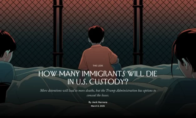 The New Yorker – How Many Immigrants Will Die in U.S. Custody?